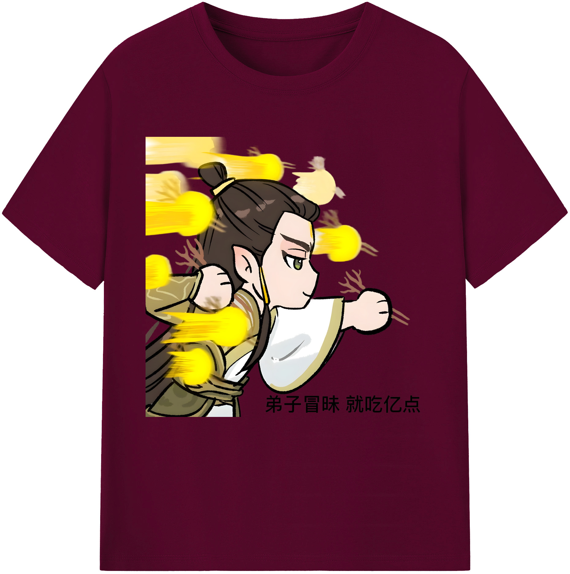 （画像用） Ne Zha 2 ナタ 魔童の大暴れ レディースカジュアルプリントTシャツ（綿100％）